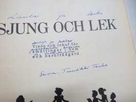 Sjung och lek!