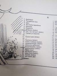 Menneiltä ajoilta - Lauluja ja leikkejä lapsille III / Sångar och lekar för barn III