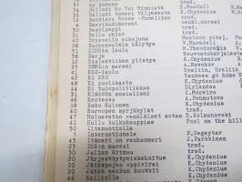 Agitprop lauluvihko - Ohjelmakeskus -kantaaottavia vasemmistolaisia lauluja noin 100 kpl