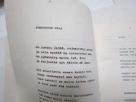 Lauluja työstä ja taistelusta