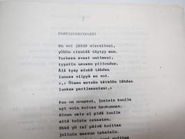 Lauluja työstä ja taistelusta