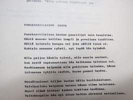 Lauluja työstä ja taistelusta