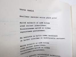 Lauluja työstä ja taistelusta