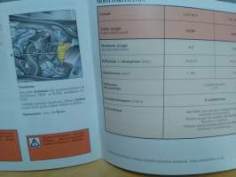 Renault Scénic käyttöohjekirjan lisävihko