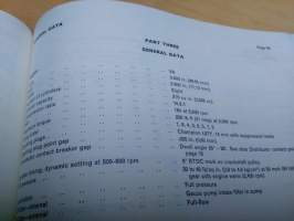 Rover 3005 Owner&#039;s Maintenance Manual