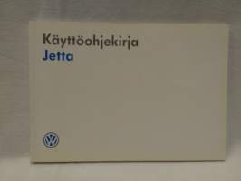 Volkswagen Jetta käyttöohjekirjav.1989