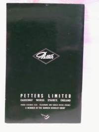 Petter Diesel Engines Operators Handbook