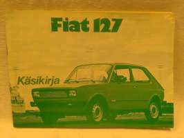 Fiat 127 käsikirja v. 1981