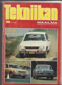 Tekniikan Maailma 1972 nr 11/ Dieselvertailu, Kiel Olympiapurhehduksen kaupunki, Targa Florio