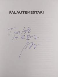 Palautemestari (tekijän omiste)