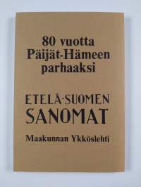 Päijät-Hämeen tutkimusseuran vuosikirja 1980