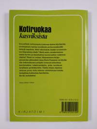 Kotiruokaa kasviksista