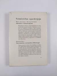 Tyttöjen voimistelu ja leikki