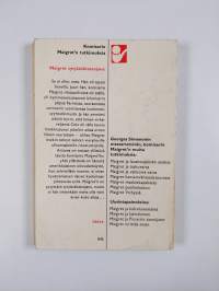 Maigret syrjästäkatsojana - Komisario Maigret&#039;n tutkimuksia