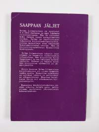 Saappaan jäljet (signeerattu, tekijän omiste)