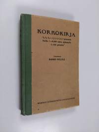 Korkokirja