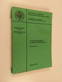 Tutkimusraportin laadinnan perusteita : erityisesti metsäntutkimusta varten