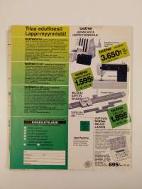 Suuri Käsityökerho -lehti 11/1989