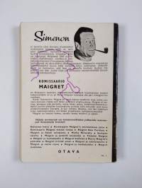 Maigret muistelee : Komissaario Maigret&#039;n tutkimuksia