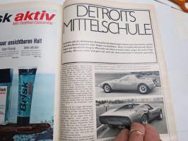 Auto motor und sport 1969 nr 26, Audi besser als Mercedes?, Grosser Vergleichstest - saksalainen autolehti