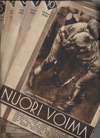 Nuori Voima 1933 nrot 1-10