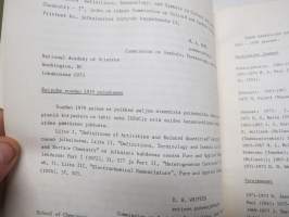 Fysikaalisen kemian suureiden ja yksiköiden symbolit ja terminologia - Finnish manual of symbols and terminology for physicochemical quantities and units