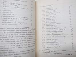 Fysikaalisen kemian suureiden ja yksiköiden symbolit ja terminologia - Finnish manual of symbols and terminology for physicochemical quantities and units