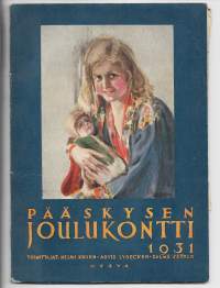 Pääskynen 1931 Pääskysen Joulukontti Joululehti