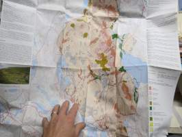 Pallas-Ounastunturi -maaperägeologinen kartta
