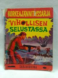 Vihollisen selustassa - Korkeajännitys N:o 22 1963