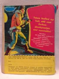Vihollisen selustassa - Korkeajännitys No 22 1963