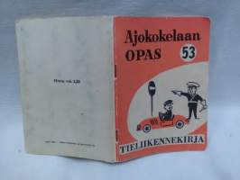 Ajokokelaan opas 53 v.1965