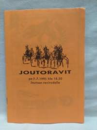 Joutoravit 1995 lähtöluettelo