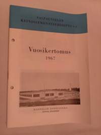 v.1967 Salpausselän Keinosiemennysyhdistyksen vuosikertomus