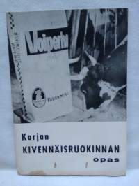 v.1966 Karjan kivennäisruokinnan opas