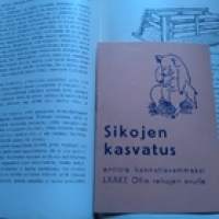 v.1962 Eläinlääkärin neuvoja sianhoidosta