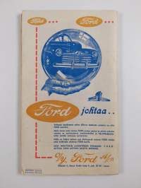 Kisakompassi 1947: Suomen suurkisat 29.6-3.7