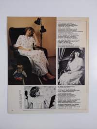 Uusi Nainen 3/1982 - ompeluvihko