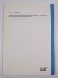 Vastaamattomuuden vaikutus kalastuskyselyjen luotettavuuteen The effects of nonresponse on the credibility of fishing questionnaires