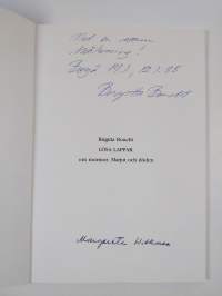 Lösa lappar om mormor, Marjut och döden (signeerattu)