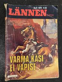 Lännen sarja 1979 nr 9 - Varma käsi ei vapise