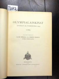 Olympialaiskisat ennen ja Parisissa 1-2 1924