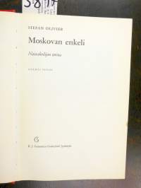 Moskovan enkeli : naisvakoilijan tarina
