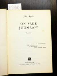 On sade juomaani