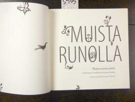 Muista runolla - nykyrunoutta juhliin