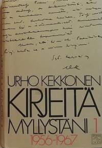 Kirjeitä myllystäni 1-2. (Poliittinen historia, Suomen historia, yhteiskunnallinen vaikuttaminen, myllykirjeet)