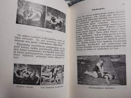 Uinti- ja hengenpelastustaidon opas v.1944