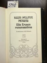 Kuin palava pensas – Ella Erosen runomaailma