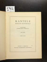 Kantele - koulun runokirja