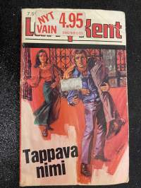 Larry Kent 1980 - Tappava nimi